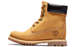 Timberland 6 Incg Premium Wedge Boots "Wheat Nubuck" Women"s