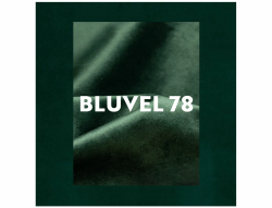 Стул SIGNAL CHIC Velvet Bluvel 78 зеленый/черный