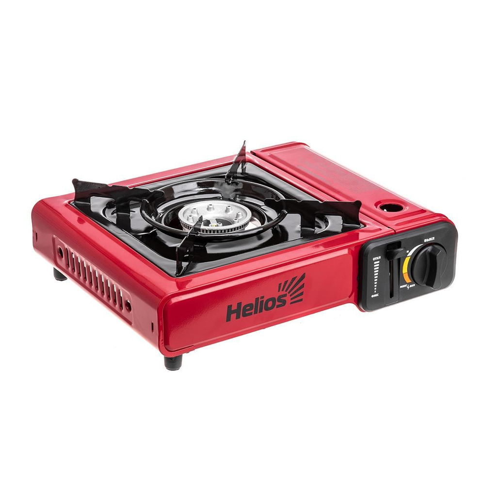 Плита газовая Helios портативная в кейсе с перех. (HS-BDZ-168C)