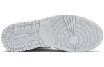 Кроссовки Jordan Air Jordan 1 Mid White University Red (Женская размерная сетка)