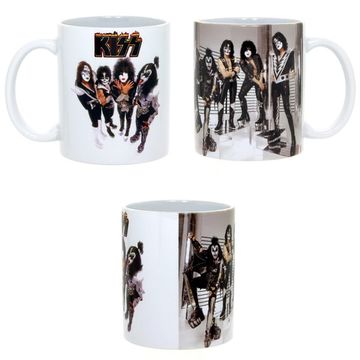 Кружка KISS группа (074)
