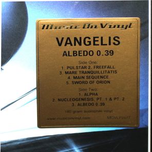 Vangelis / Albedo 0.39 (LP)