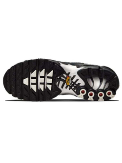 Nike Air Max Plus Black Suede Silver