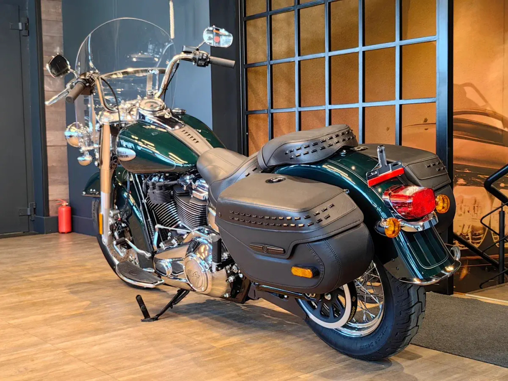 Harley-Davidson Heritage Alpine Green, 2024