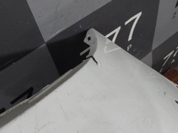 Бампер задний Mazda CX-5 2 (KF) 17-21 Б/У Оригинал KB8A50221