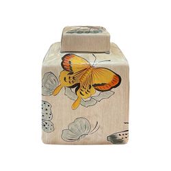 Сосуд "Желтая бабочка"