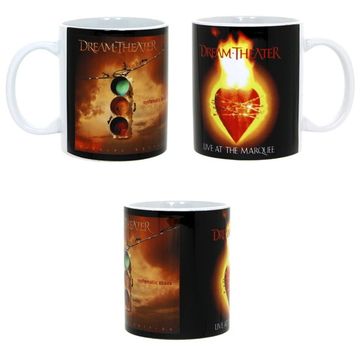 Кружка Dream Theater Live at the Marquee (684)