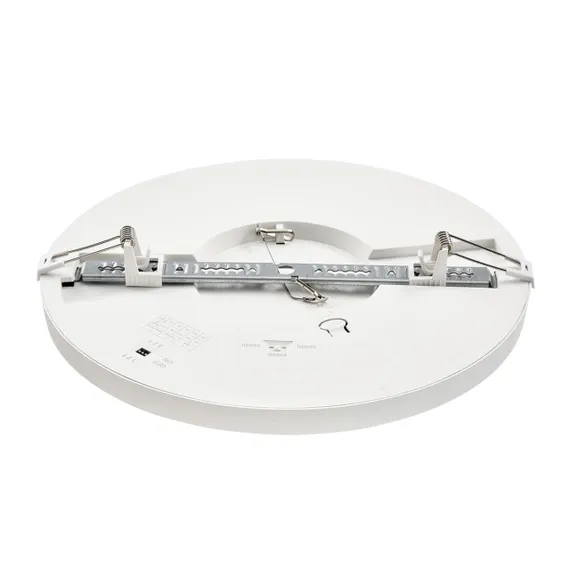7754/24L MITRA LED SN 095 Светильник пластик/белый LED 24Вт 3000/4000/6500К D300 IP20 CCT/датчик движения NEBULA WHITE