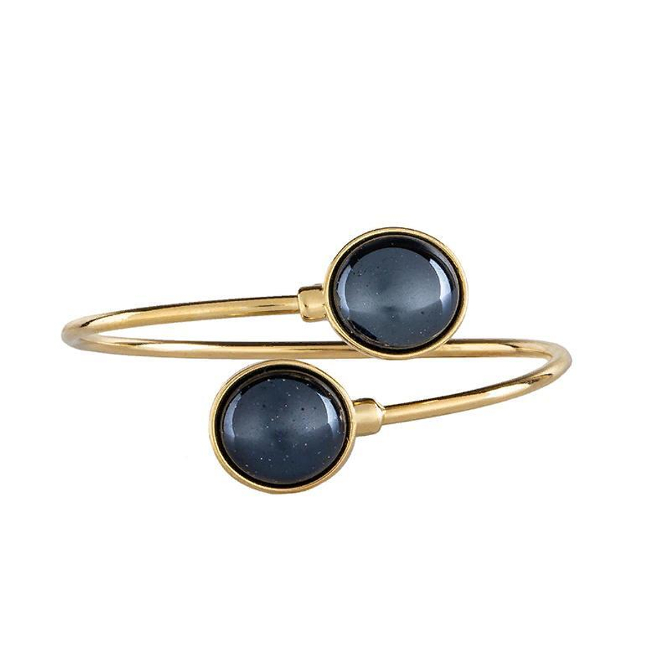 Браслет Possebon Pearl Blue Aventurine C1366.23 BL/G