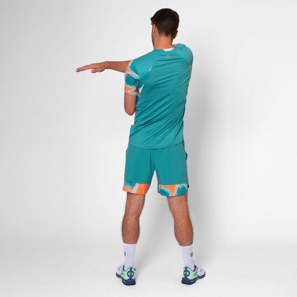 Футболка мужская Melbourne 2025 с V-образным вырезом