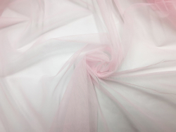 Бюстовая неэластичная сетка, Lauma, цветок миндаля (нежно-розовый), (BSM-189)