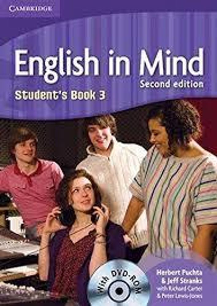 English in Mind (Second Edition) 3 Student&#39;s Book with DVD-ROM