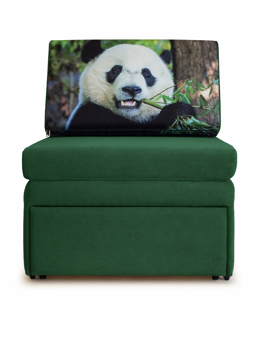 Кресло-кровать "Миник" 70 см, купон Панда