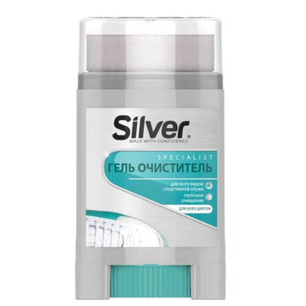 Гель очиститель Silver 50 мл