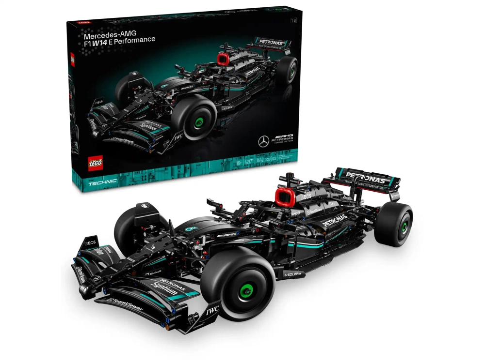 Конструктор LEGO Technic 42171 Гоночная машина Mercedes-AMG F1 W14 E Performance