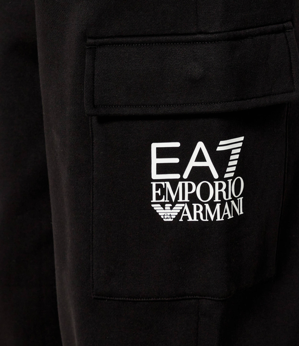 Брюки карго EA7 - черный(6DTP95 TJZUZ)