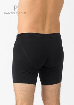 Трусы мужские боксеры удлинённые Pantelemone PMHL-1352 , черный