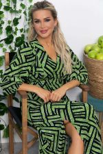 Платье Неповторимая (зеленое) П13640-33М LT Collection