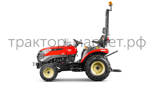 Трактор Solis-Gold | Солис-Голд 26 Mit 4x4 HST Industrial 23X8,5-12 / 33X15,5-16,5 (с ПСМ)