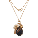 Колье Fiore Luna COFFE LN5124 BR/RG