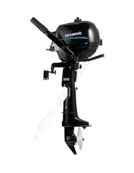 Лодочный мотор SEANOVO F2.5 BMS 2.5 л.с. четырехтактный