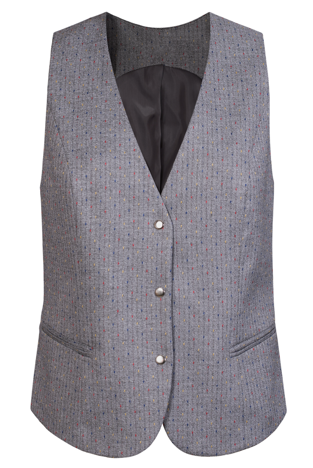 Жилет женский 3805зп, серый #37С063805зп