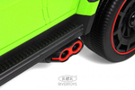 Детский электромобиль RiverToys Z888ZZ GREEN/зеленый