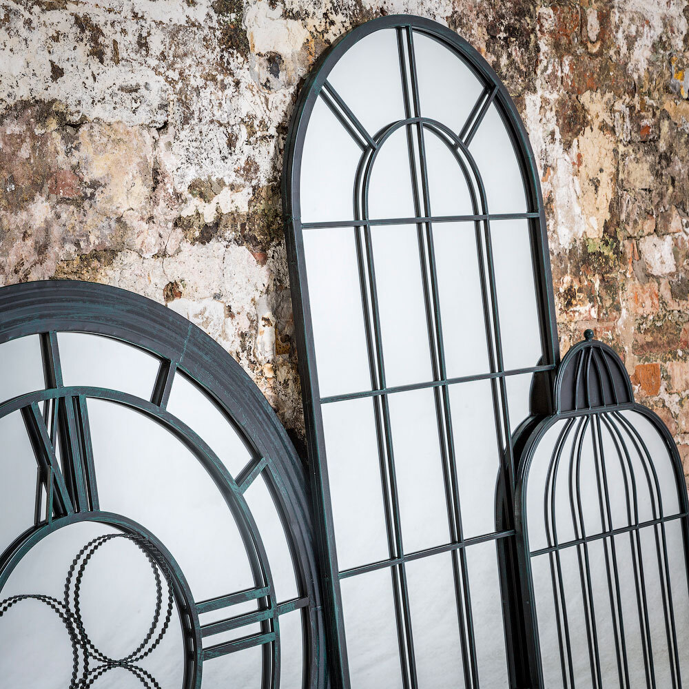 Настенное зеркало Объект мечты Сен-Лазар блэк