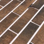 Клинкерная термопанель ППС Beryoza Ceramica Kaylos Терракотовый 1020х455 мм