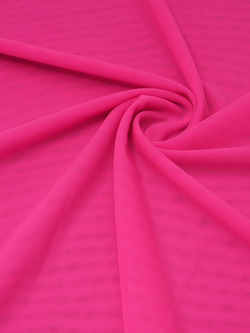 Сетка эластичная ярко-розовая метражом (Турция)