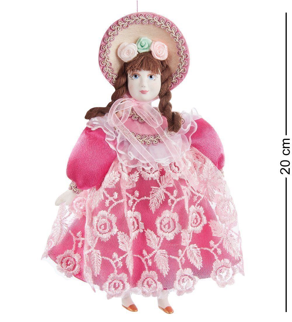 РусКукла RK-423 Кукла подвесная «Ангелина»