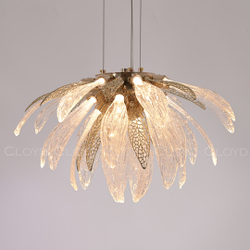 Люстра Cloyd TUVALU C26 / Ø60 см - золото (арт.11419)