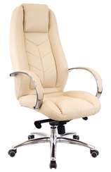 Кресло руководителя Everprof Drift Lux M Кожаное Бежевый
