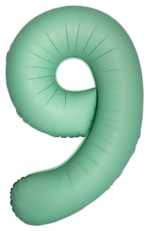 FM (40''/102 см) Цифра, 9 Slim, Мятный, Матовый, 1 шт. в уп.