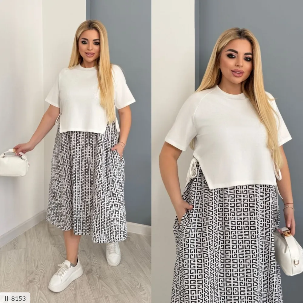 Платье II-8148 Фабрика Моды