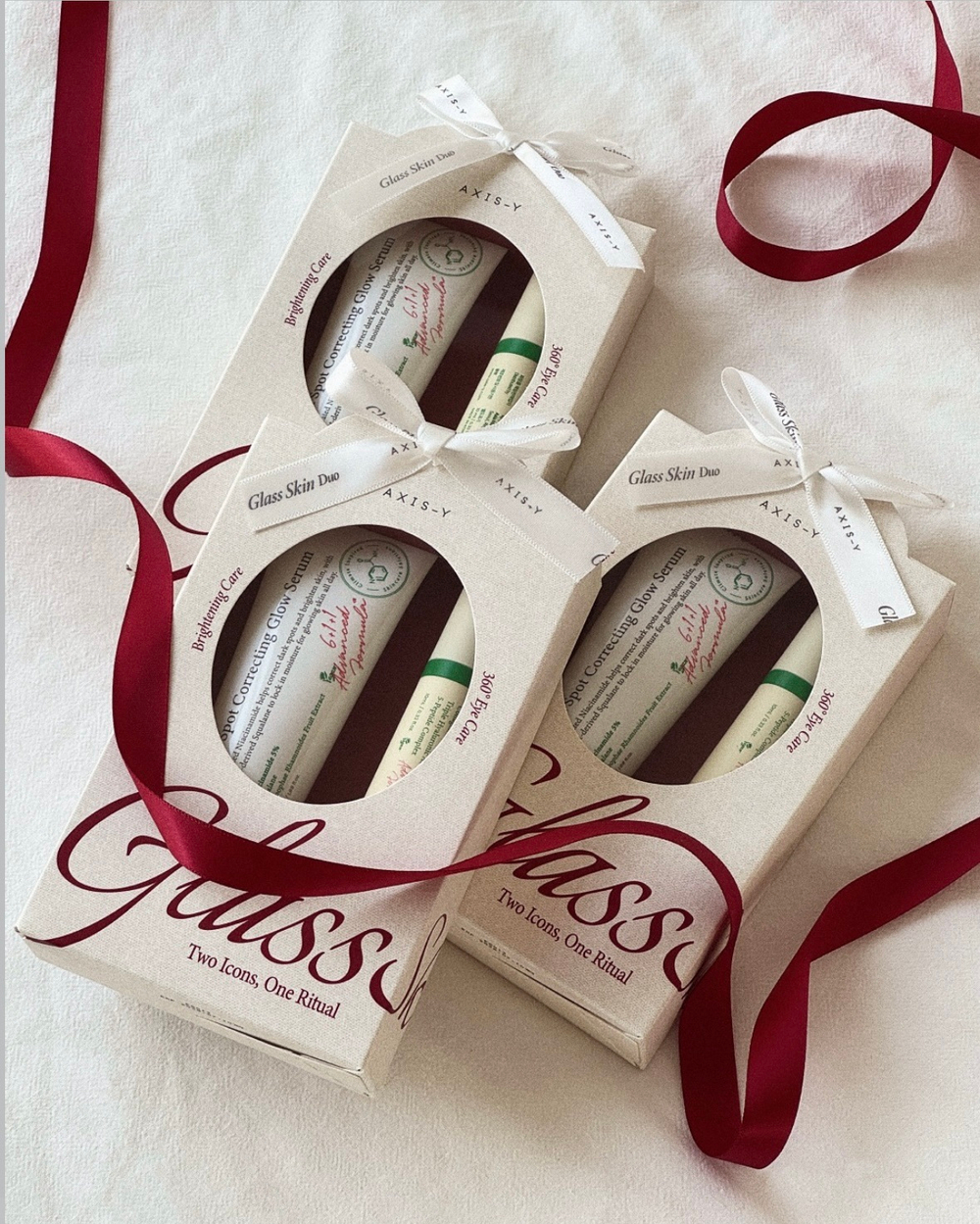 Axis-y - Glass Skin Duo Set