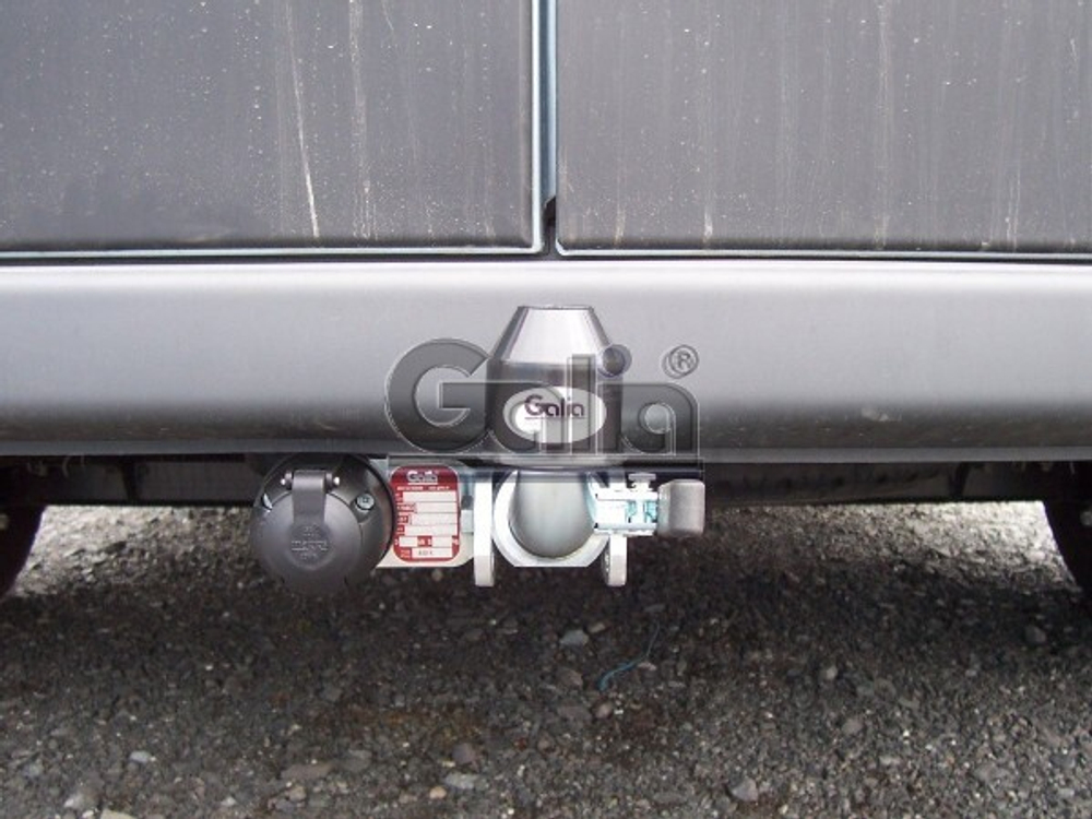 Фаркоп оцинкованный Galia C042C для Citroen Jumper 2006-, FIAT Ducato 2006-, Peugeot Boxer 2006- L1, L2, L3, L4(паспорт и сертификат в комплекте)(без электрики)