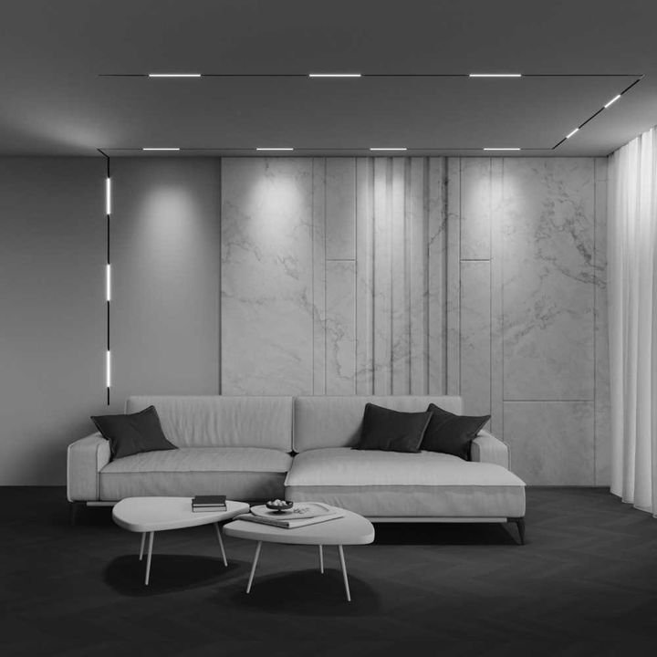 Трековый светильник Maytoni Technical EXILITY X Basis TR240-2-6W3K-B