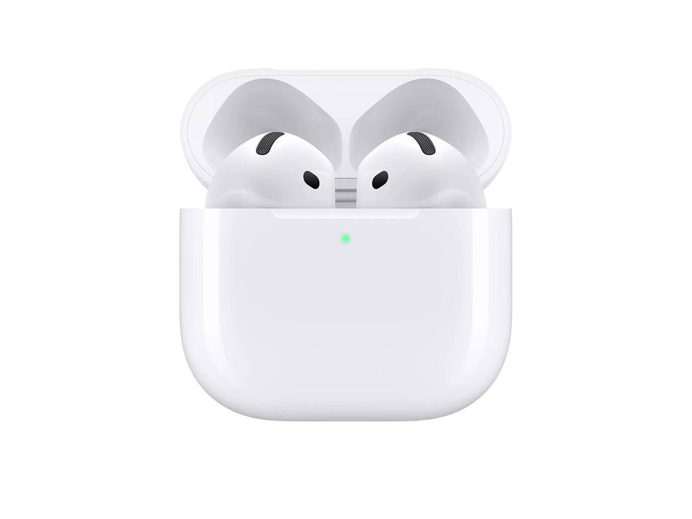 Apple AirPods 4, без шумоподавления