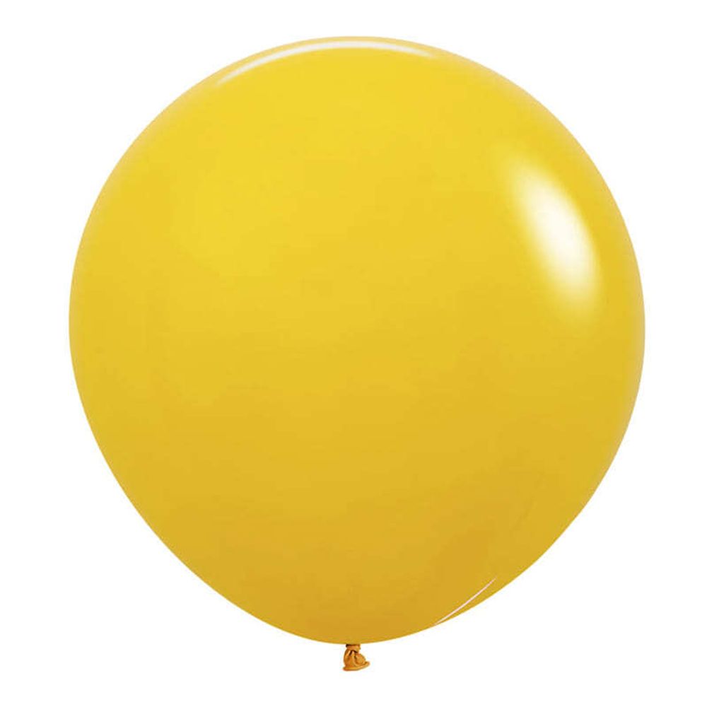 S 24&quot; Пастель Медовый Желтый / Honey Yellow / 1 шт.
