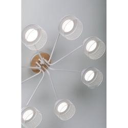 Люстра Rivoli Mona 9194-308 8хGX53 15 Вт модерн | Rivoli