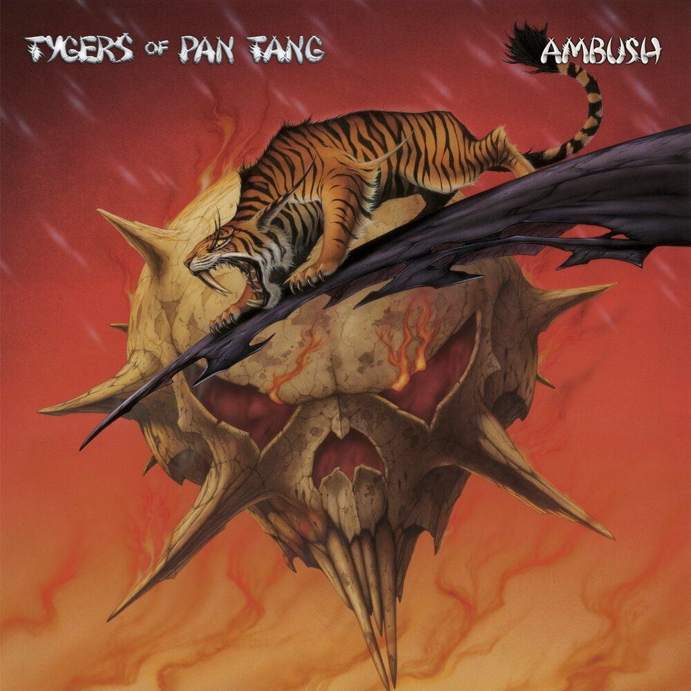 TYGERS OF PAN TANG - Ambush 2020, музыкальный компакт диск, heavy metal