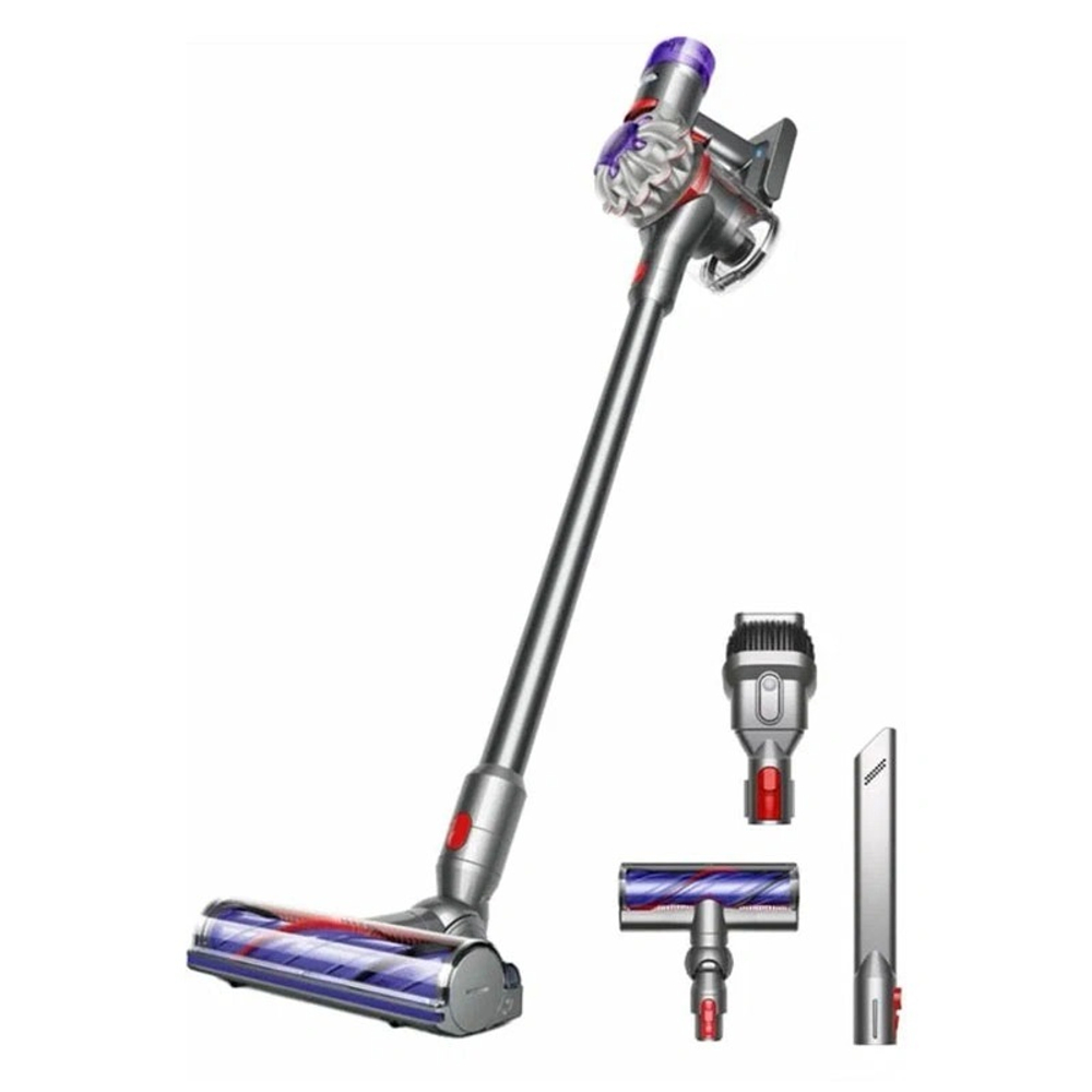 Беспроводной пылесос Dyson V8 (SV25), Silver/Nickel