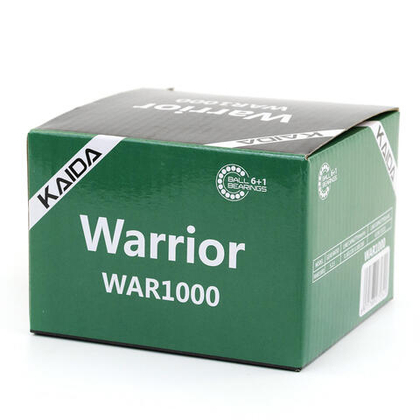 Безынерционная катушка 1000 Kaida WARRIOR (6+1BB, мет. шпуля)