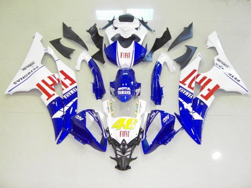 Комплект пластика для мотоцикла Yamaha YZF-R6 08-15 Fiat