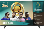 Телевизор LED Hisense 50" 50A6Q черный 4K Ultra HD 60Hz