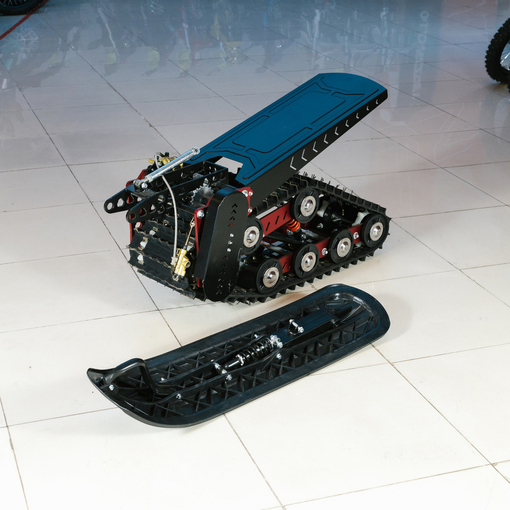 Гусеничный комплект для мотоцикла 250-450cc (Сноубайк)