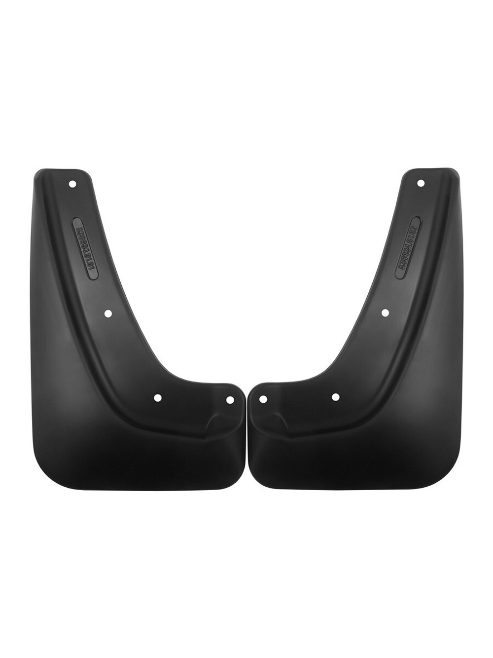 Брызговики передние  VOLVO XC70 II 2007 - 20132 шт.(optimum) в пакете  NLF.A39120.F2