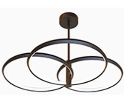 Kink Light 08203,19P(4000K) Люстра Тор-Трио черный