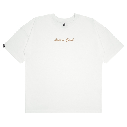 Футболка HOOK "Любовь" Пломбир